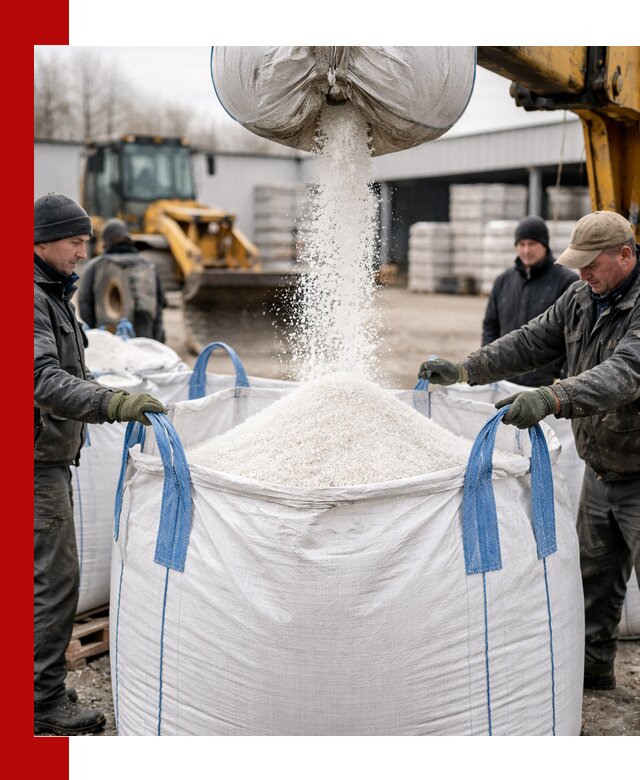 Доставка соли в биг-бегах оптом в Кронштадте