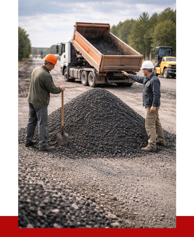 Купить асфальтовую крошку для дорог в Кронштадте от 4382 р. | ПРОНЕРУДКрн