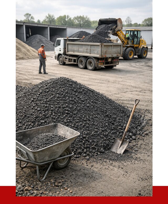 Асфальтный гранулят в Кронштадте с доставкой от 4382 р. | ПРОНЕРУДКрн