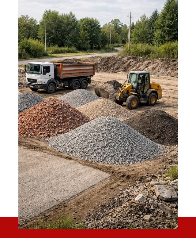 Вторичные материалы для отсыпки в Кронштадте от 4382 р. | ПРОНЕРУДКрн