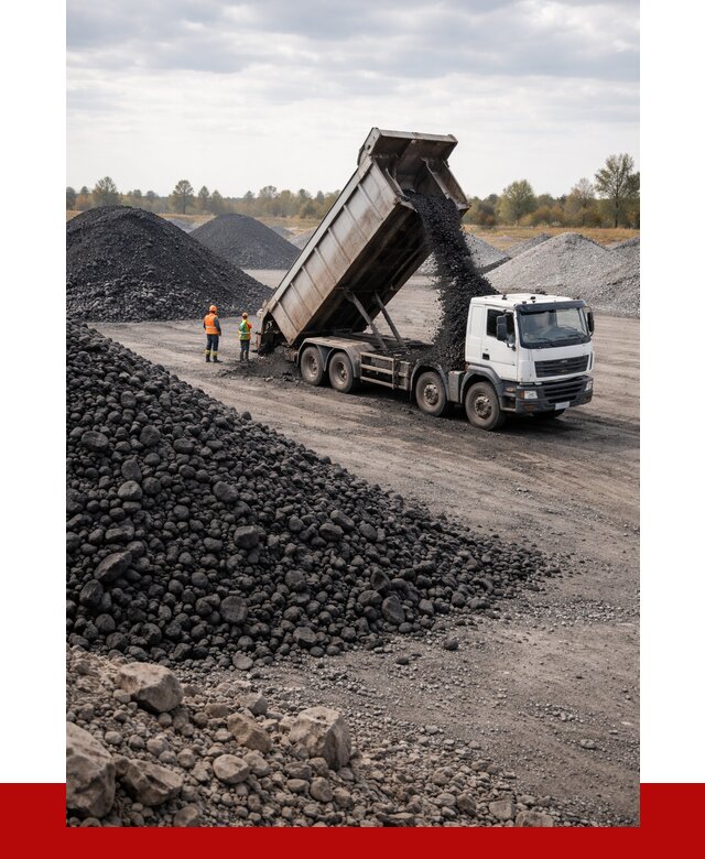 Купить уголь с доставкой в Кронштадте от 6469 р. оптом | ПРОНЕРУДКрн