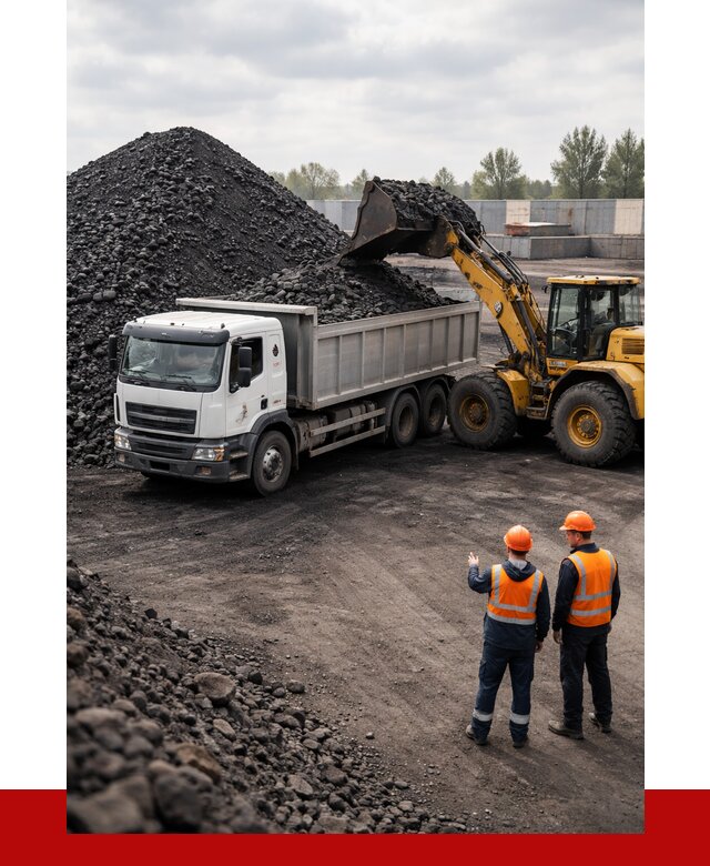 Купить каменный уголь в Кронштадте от 7512 р. за куб | ПРОНЕРУДКрн