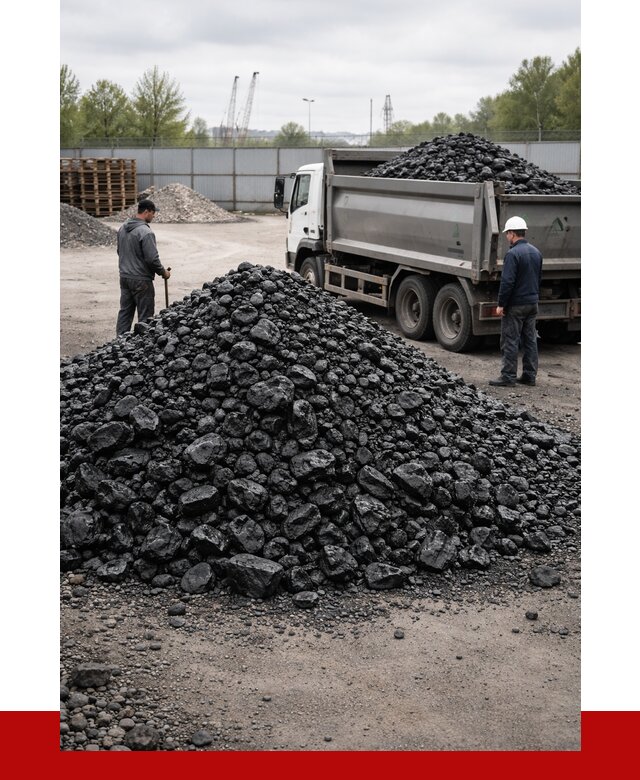Уголь антрацит в Кронштадте от 11477 р. купить оптом | ПРОНЕРУДКрн