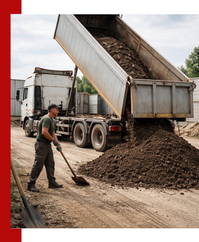 Доставка тонаром с загрузкой и разгрузкой в Кронштадте