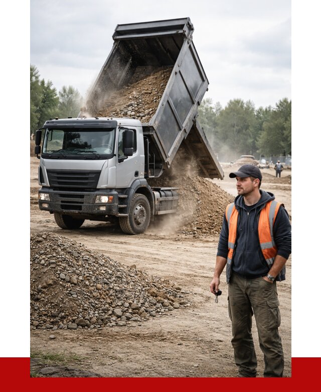 Аренда самосвала с водителем в Кронштадте от 4695 р. | ПРОНЕРУДКрн