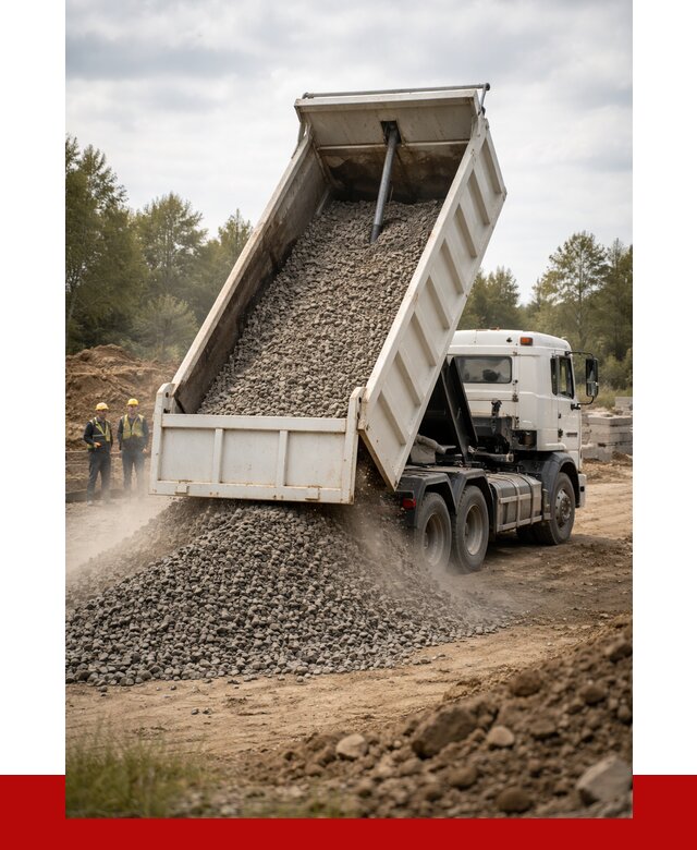 Аренда самосвала 20 тонн в Кронштадте от 7826 р. | ПРОНЕРУДКрн