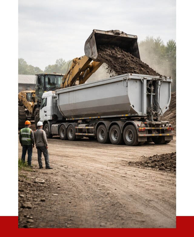 Аренда Тонар 40 тонн в Кронштадте от 6782 руб. в сутки | ПРОНЕРУДКрн