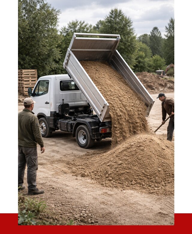 Аренда минисамосвала в Кронштадте от 4695 р. посуточно | ПРОНЕРУДКрн