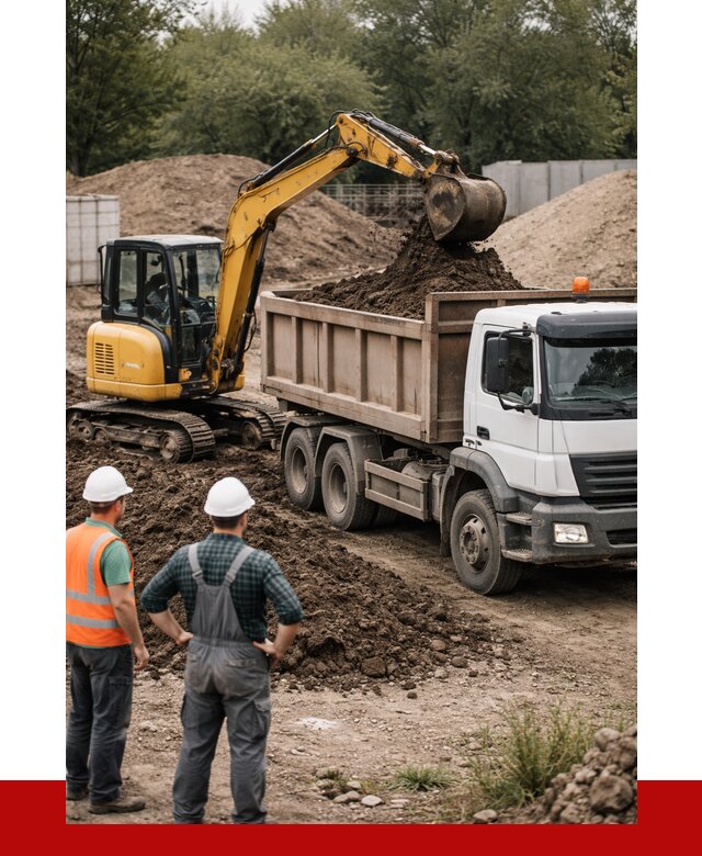 Вывоз грунта в Кронштадте от 4695 р. самосвалом | ПРОНЕРУДКрн