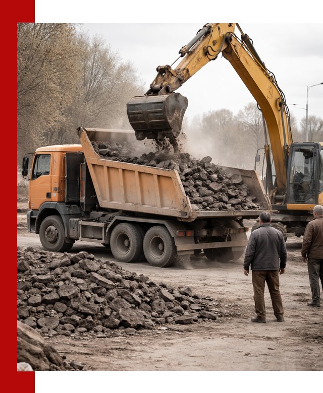 Вывоз асфальта и асфальтового покрытия в Кронштадте