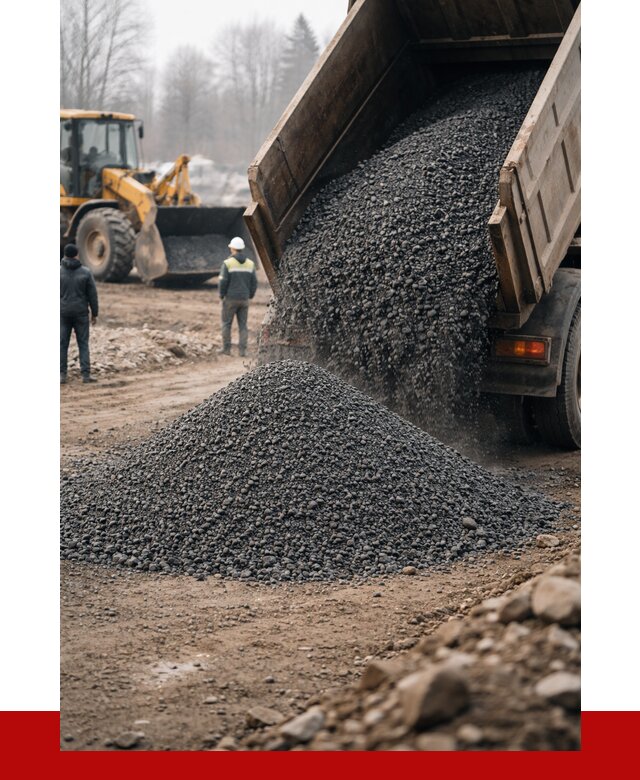 Асфальтовая крошка в Кронштадте с доставкой от 1878 р. | ПРОНЕРУДКрн