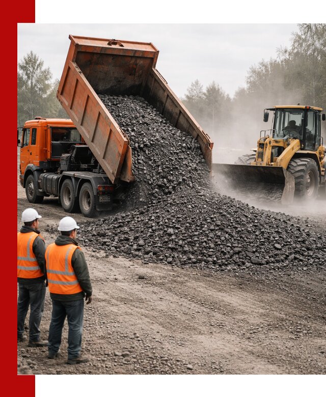 Доставка и продажа асфальтовой крошки в Кронштадте