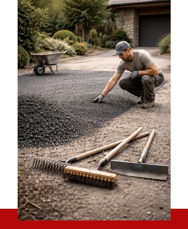 Асфальтовая крошка для двора в Кронштадте от 4382 р. | ПРОНЕРУДКрн